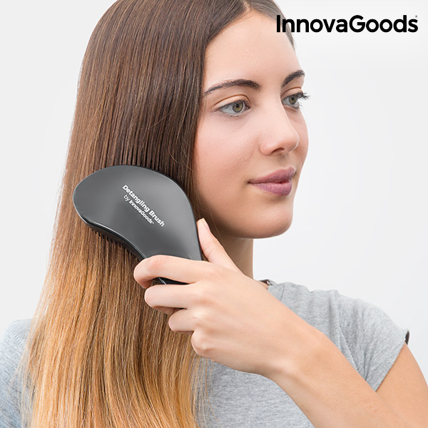 Kartáč na Bezbolestné Rozčesávání Vlasů InnovaGoods Kartáč na Bezbolestné Rozčesávání Vlasů InnovaGoods