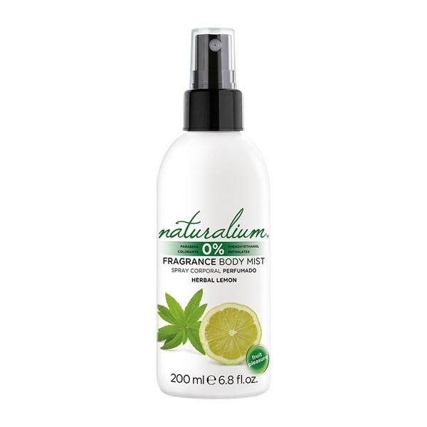 Body Mist Herbal Lemon Naturalium (200 ml) Body Mist Herbal Lemon Naturalium (200 ml)