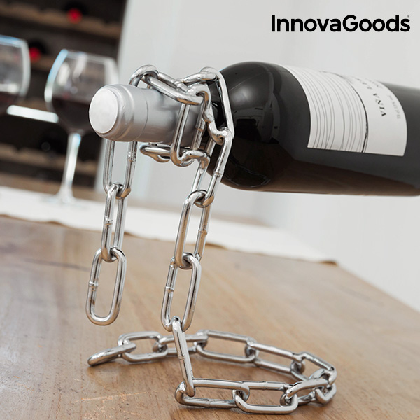 Stojan na Láhev Řetěz InnovaGoods Stojan na Láhev Řetěz InnovaGoods