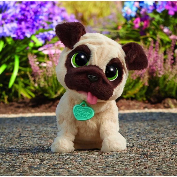 FurReal Friends Skákací mopsík J. J. Hasbro FurReal Friends Skákací mopsík J. J. Hasbro