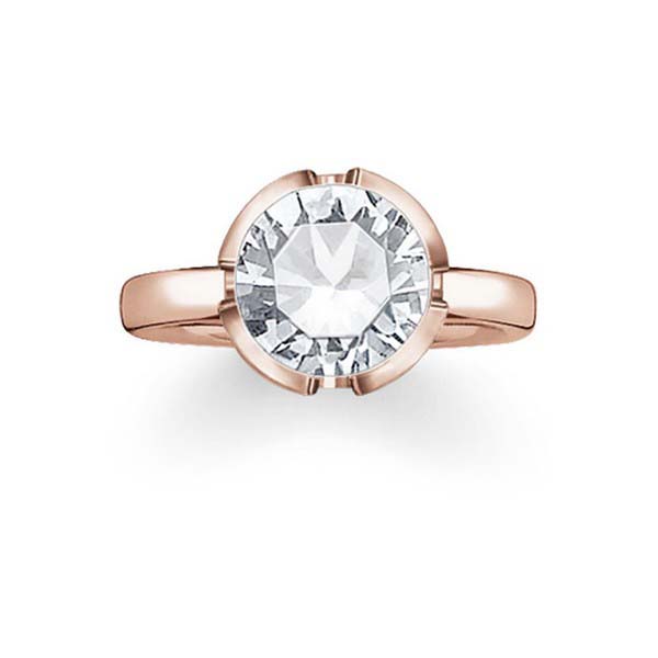 Dámský prsten Thomas Sabo TR2036-416-14 - 52 Dámský prsten Thomas Sabo TR2036-416-14 - 52