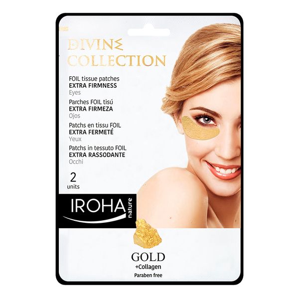 Náplasti na oční okolí Gold Iroha (2 uds) Náplasti na oční okolí Gold Iroha (2 uds)