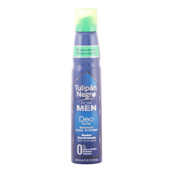 Deodorant sprej For Men Tulipán Negro (200 ml) Deodorant sprej For Men Tulipán Negro (200 ml)