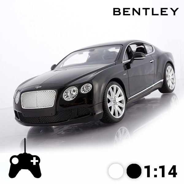 Auto na Dálkové Ovládání Bentley Continental GT - Bílý Auto na Dálkové Ovládání Bentley Continental GT - Bílý