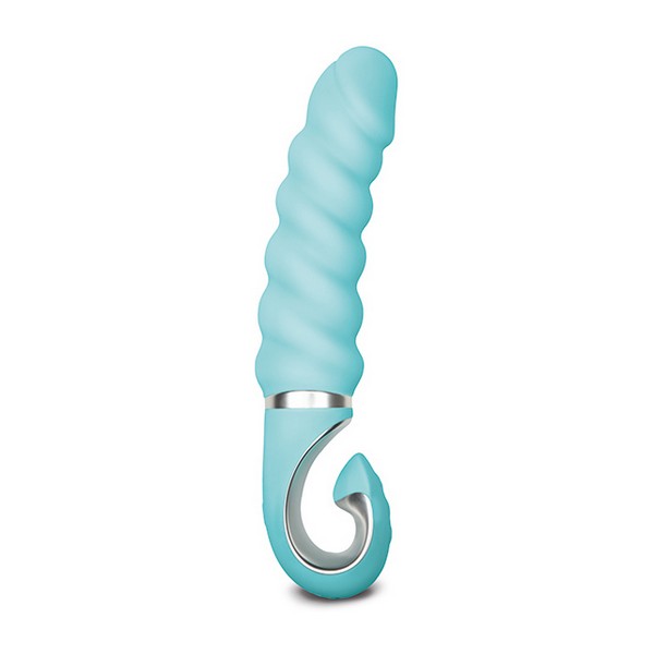 Gjack 2 vibrátor Sassy Simon Fun Toys - Tyrkysový Gjack 2 vibrátor Sassy Simon Fun Toys - Tyrkysový