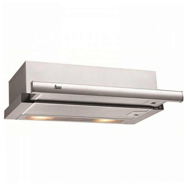 Konvenční digestoř Teka TL6310S 60 cm 332 m3/h 65 dB 231W Nerezová ocel Konvenční digestoř Teka TL6310S 60 cm 332 m3/h 65 dB 231W Nerezová ocel