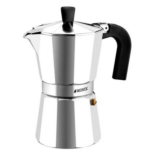 Moka Konvice Monix M620001 (1 šalica) Hliník Moka Konvice Monix M620001 (1 šalica) Hliník