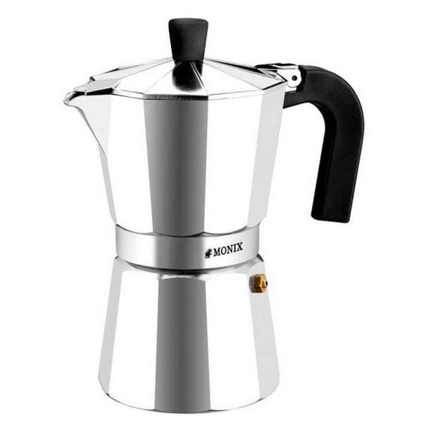 Moka Konvice Monix M620009 (9 šalice) Hliník Moka Konvice Monix M620009 (9 šalice) Hliník