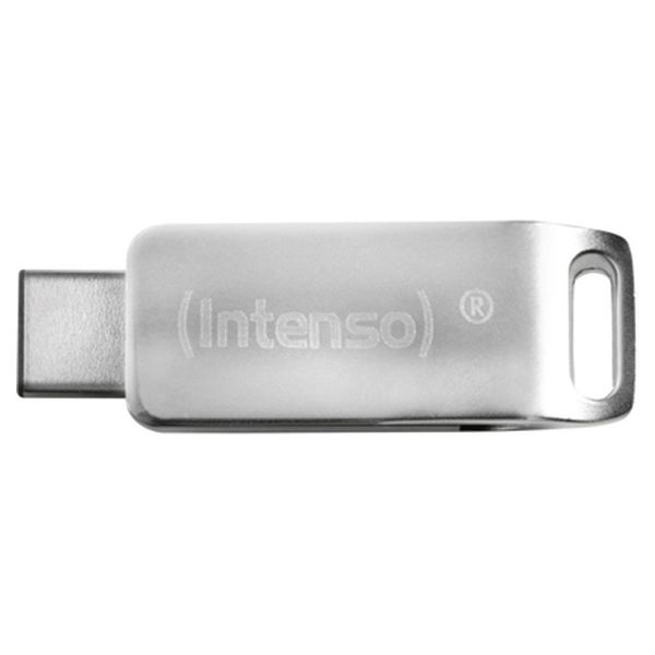 USB flash disk INTENSO 3536490 64 GB Stříbřitý USB flash disk INTENSO 3536490 64 GB Stříbřitý