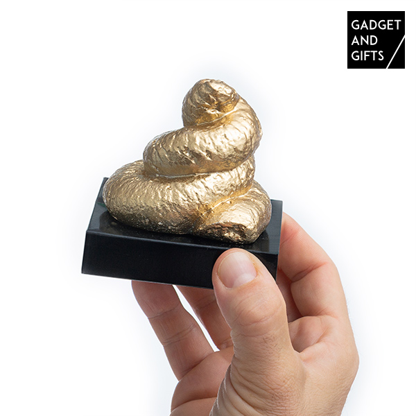 Trofej Golden Poo Gadget and Gifts Trofej Golden Poo Gadget and Gifts