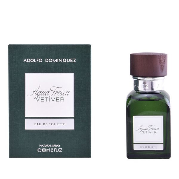 Pánský parfém Agua Fresca Vetiver Adolfo Dominguez EDT (60 ml) Pánský parfém Agua Fresca Vetiver Adolfo Dominguez EDT (60 ml)