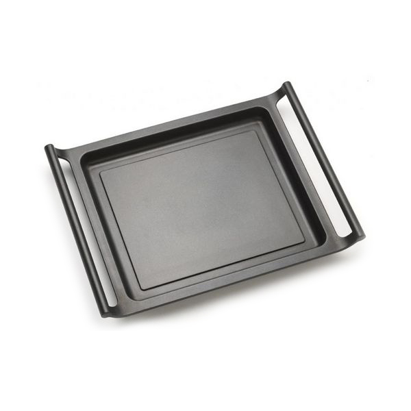 Flat grill plate BRA A271535 35 cm Černý Flat grill plate BRA A271535 35 cm Černý
