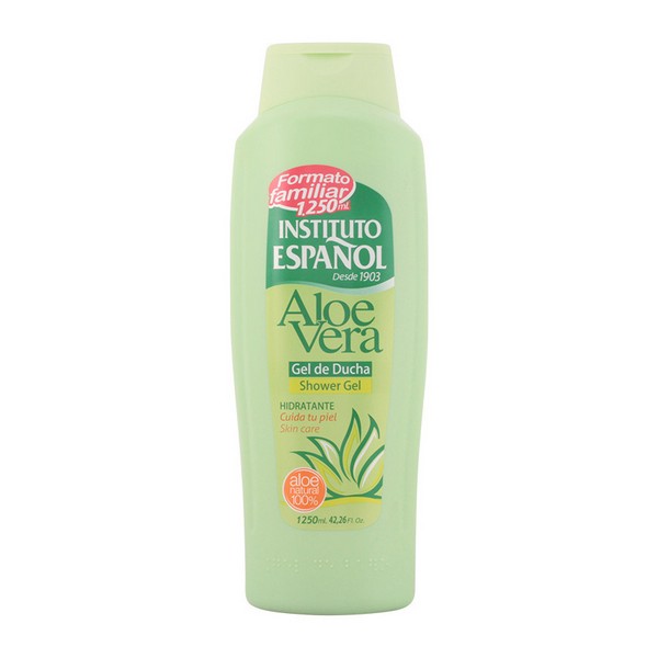 Moisturising Bath Gel with Aloe Vera Instituto Español (1250 ml) Moisturising Bath Gel with Aloe Vera Instituto Español (1250 ml)