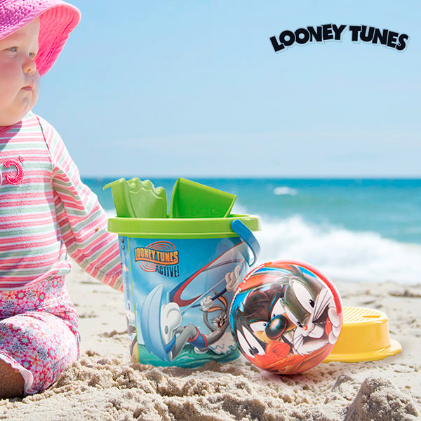 Hračky na Písek s Míčem Looney Tunes (5 kusů) Hračky na Písek s Míčem Looney Tunes (5 kusů)