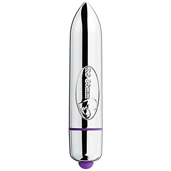 Vibrátor typu bullet RO-80mm 1-Speed Chrome Rocks-Off RO80 Vibrátor typu bullet RO-80mm 1-Speed Chrome Rocks-Off RO80