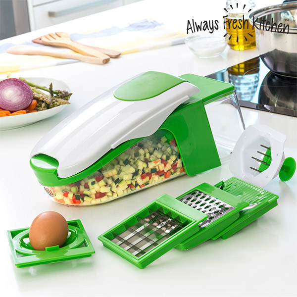 Kráječ Zeleniny a Škrabka Always Fresh Dicer Pro Kráječ Zeleniny a Škrabka Always Fresh Dicer Pro