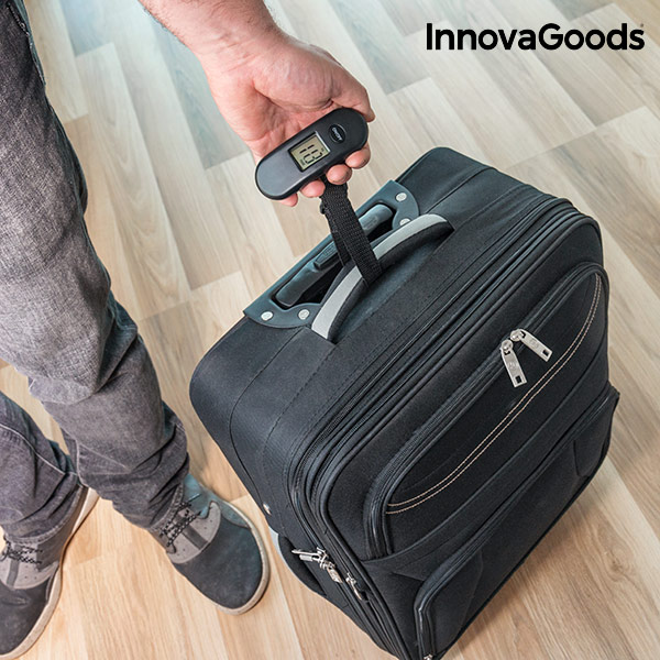 Závěsná Digitální Váha na Zavazadla InnovaGoods Závěsná Digitální Váha na Zavazadla InnovaGoods