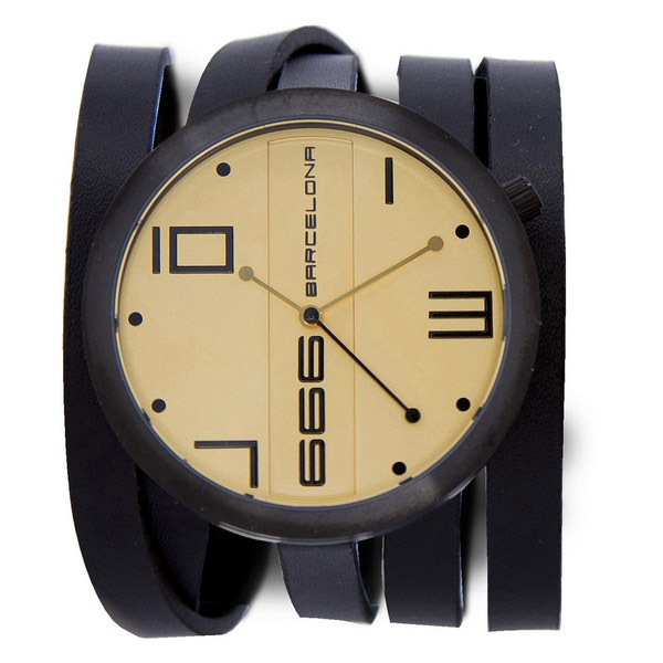 Unisex hodinky 666 Barcelona 666-175 (45 mm) Unisex hodinky 666 Barcelona 666-175 (45 mm)