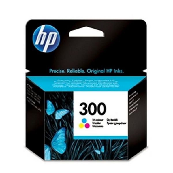 Originální inkoustové náplně Hewlett Packard CC643EE Tříbarevná Originální inkoustové náplně Hewlett Packard CC643EE Tříbarevná