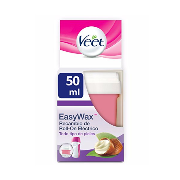 Vosková náplň do Roll-On Shea Butter Veet Easy Wax Vosková náplň do Roll-On Shea Butter Veet Easy Wax
