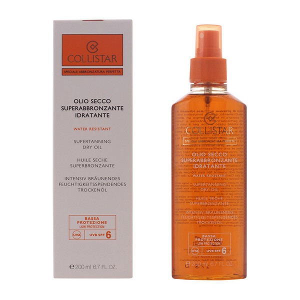 Bronzující přípravek Perfect Tanning Collistar Spf 6 (200 ml) Bronzující přípravek Perfect Tanning Collistar Spf 6 (200 ml)