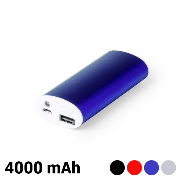 Powerbanka 4000 mAh 144959 - Stříbřitý Powerbanka 4000 mAh 144959 - Stříbřitý