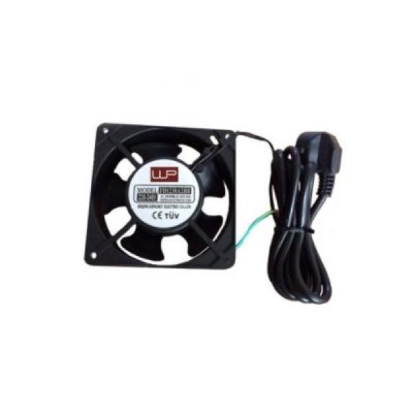 Ventilátor do Rackové Skříně WP WPN-ACS-FAN120 120 x 120 x 38 mm 220 V Ventilátor do Rackové Skříně WP WPN-ACS-FAN120 120 x 120 x 38 mm 220 V