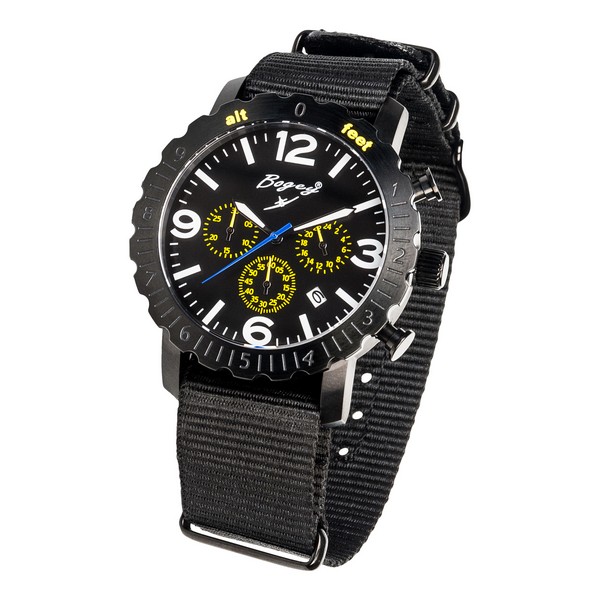 Pánské hodinky Bogey BSFS004YLBK (44 mm) Pánské hodinky Bogey BSFS004YLBK (44 mm)
