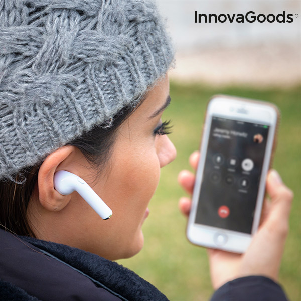 Bezdrátová Sluchátka SmartPods InnovaGoods Bezdrátová Sluchátka SmartPods InnovaGoods