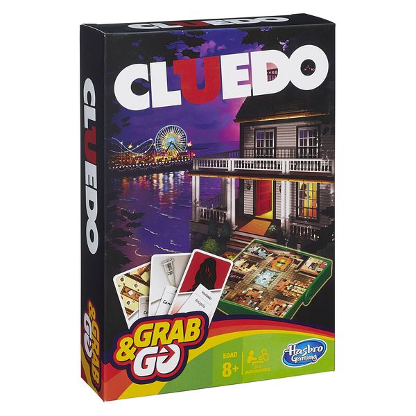 Společenská hra Cluedo Hasbro Společenská hra Cluedo Hasbro