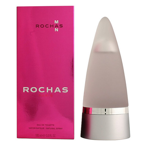 Men's Perfume Rochas Man Rochas EDT - 100 ml Men's Perfume Rochas Man Rochas EDT - 100 ml