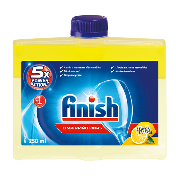 Čistič Myčky Finish Lemon 250 ml Čistič Myčky Finish Lemon 250 ml