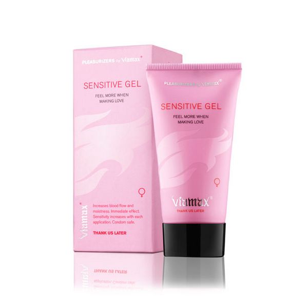 Gel pro ženy pomáhající při dosahování orgasmu 50 ml Viamax Viamax Senitiv Gel Gel pro ženy pomáhající při dosahování orgasmu 50 ml Viamax Viamax Senitiv Gel