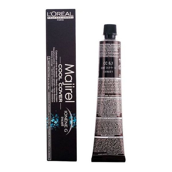 Trvalá barva Majirel Cool-cover L'Oreal Expert Professionnel Blond foncé cendré Trvalá barva Majirel Cool-cover L'Oreal Expert Professionnel Blond foncé cendré