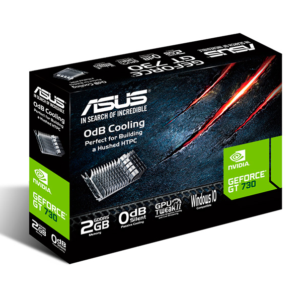 Grafická karta Asus 90YV06N2-M0NA00 2 GB GDDR5 902 MHz Grafická karta Asus 90YV06N2-M0NA00 2 GB GDDR5 902 MHz