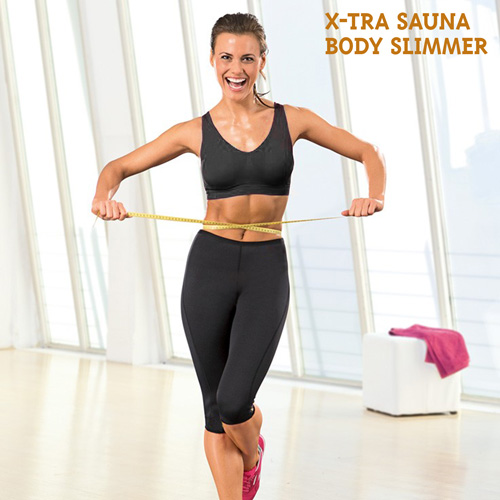 Set Sportovního Oblečení X-Tra Sauna Body Slimmer - XL Set Sportovního Oblečení X-Tra Sauna Body Slimmer - XL