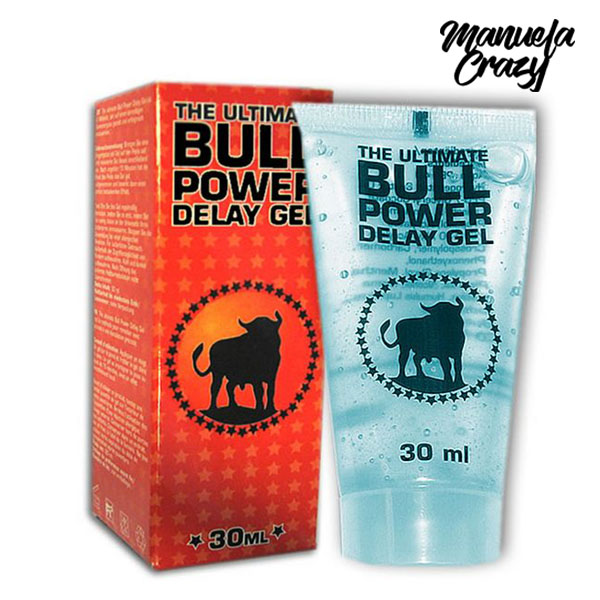 Gel na oddálení ejakulace Bull Power Manuela Crazy 4053 Gel na oddálení ejakulace Bull Power Manuela Crazy 4053