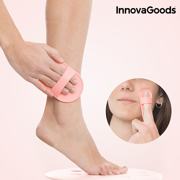 Exfoliační Depilační Polštářky InnovaGoods (10 polštářků) Exfoliační Depilační Polštářky InnovaGoods (10 polštářků)